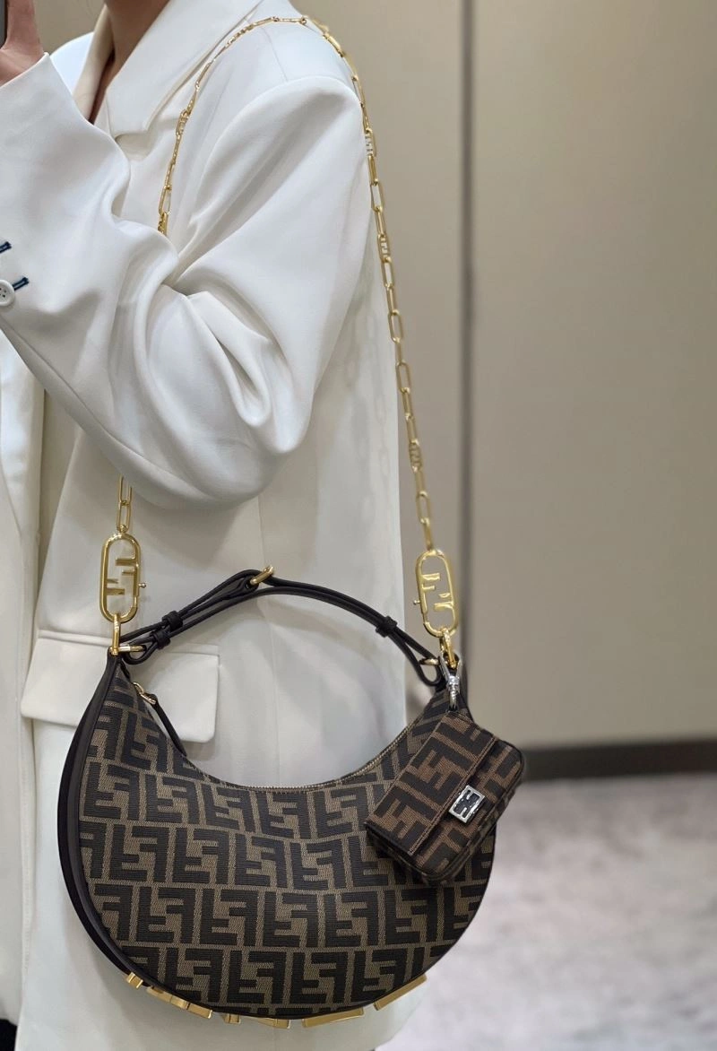 Chic Fendi Graphy Bags 57859