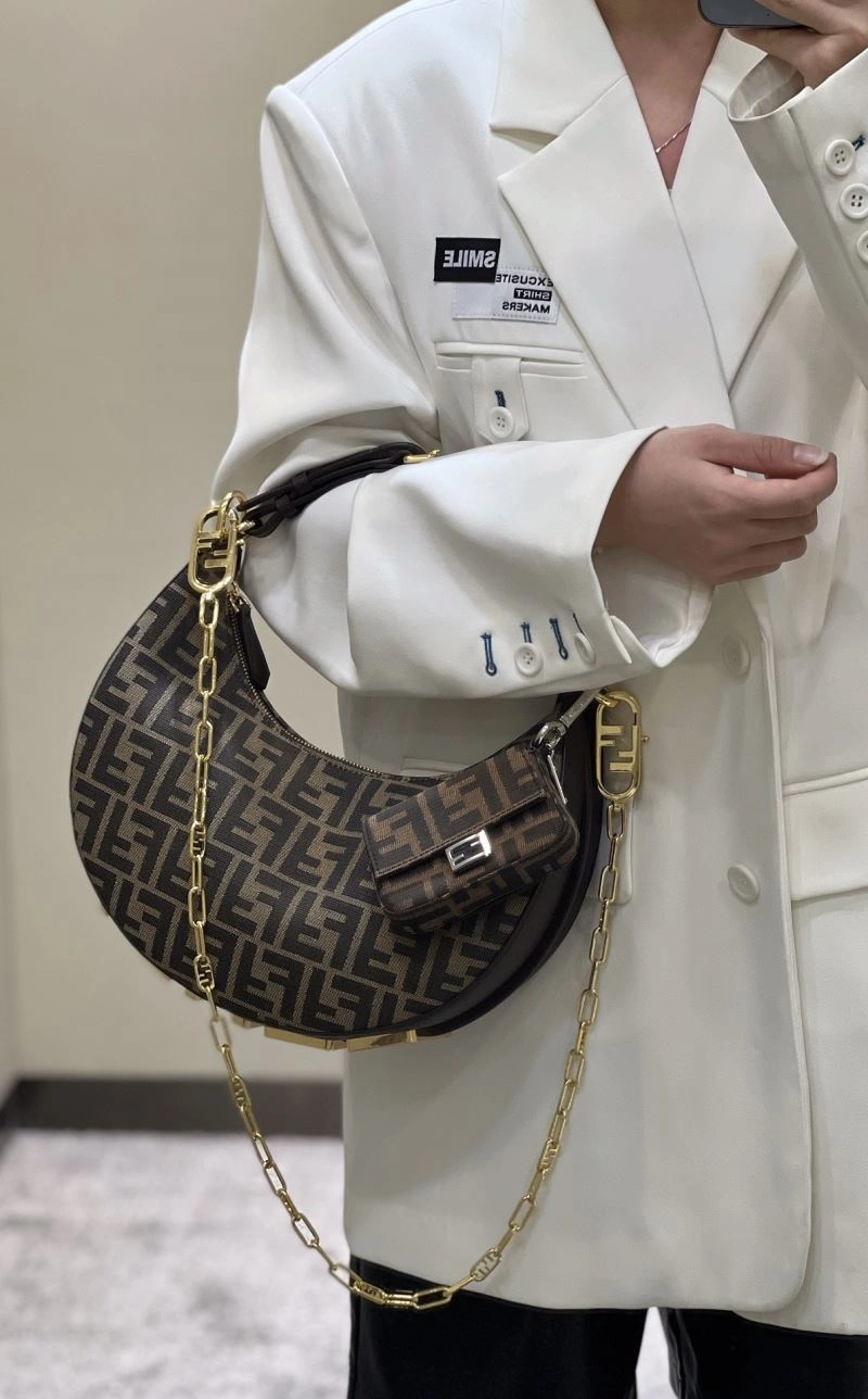 Chic Fendi Graphy Bags 57859