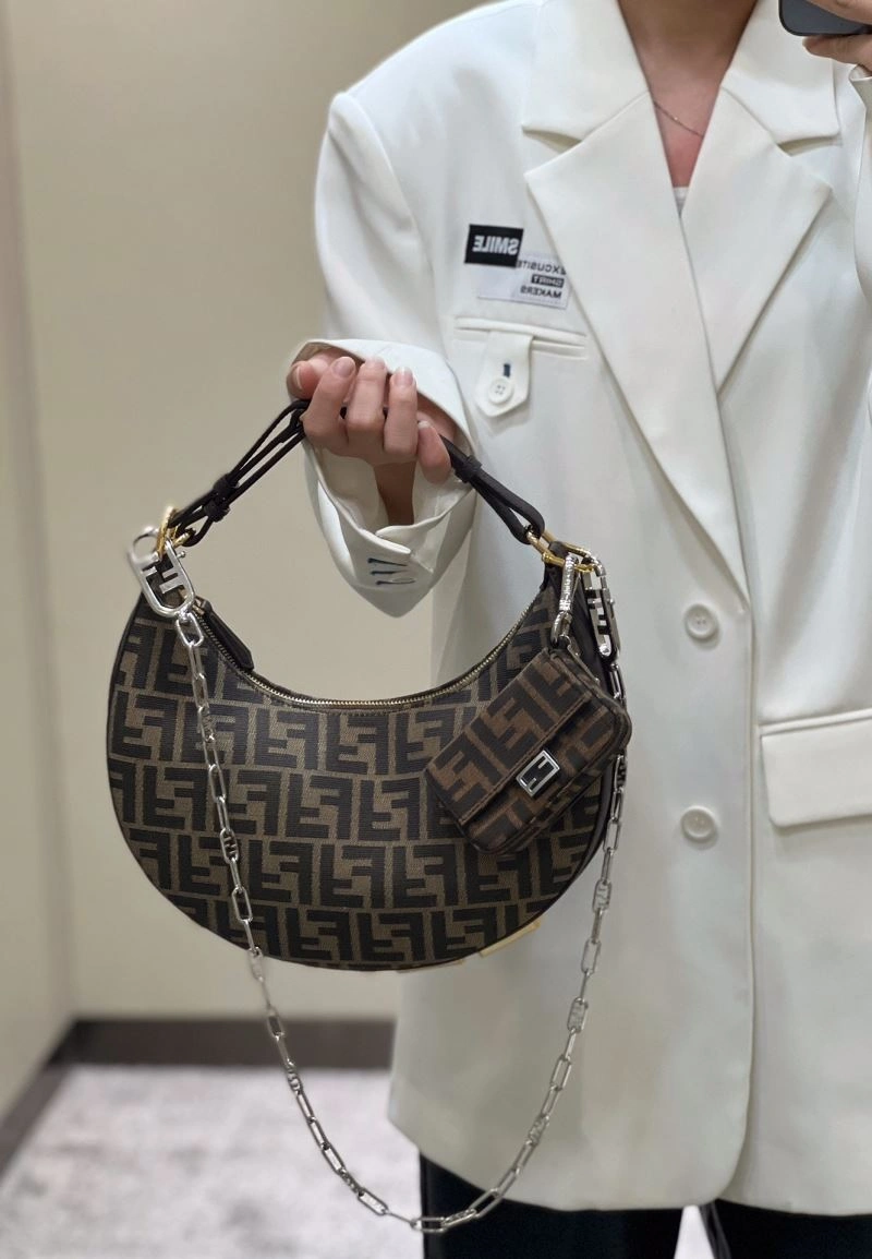 Chic Fendi Graphy Bags 57859