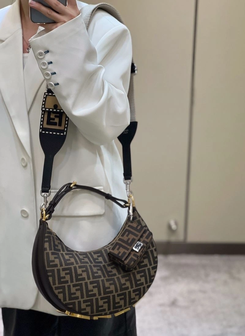 Chic Fendi Graphy Bags 57859
