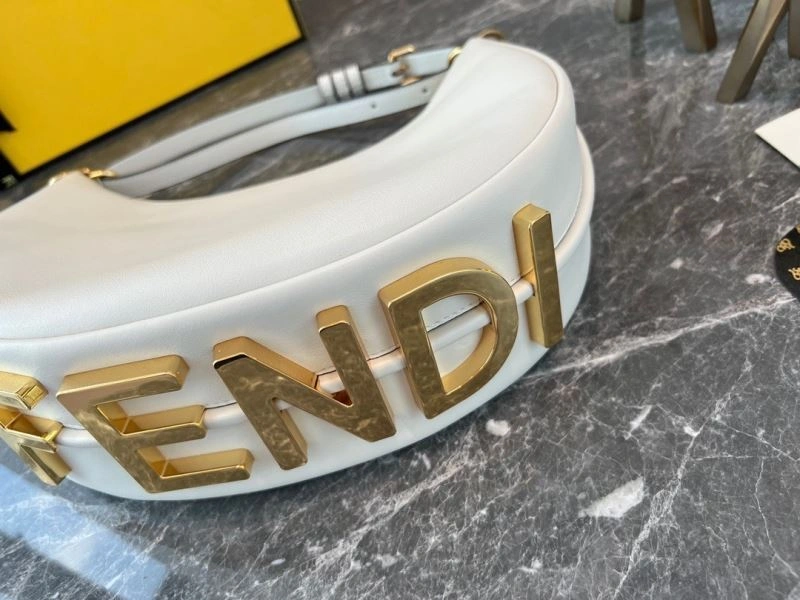 RelaxedFit Fendi Graphy Bags 57798