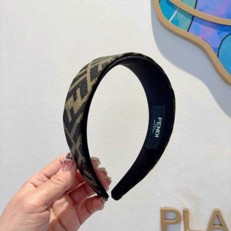 Fendi Hair Hoop Sleek 263626
