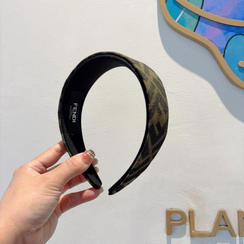 Fendi Hair Hoop Sleek 263626