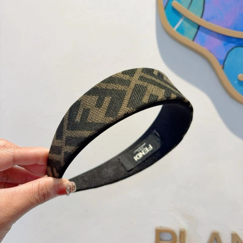 Fendi Hair Hoop Sleek 263626