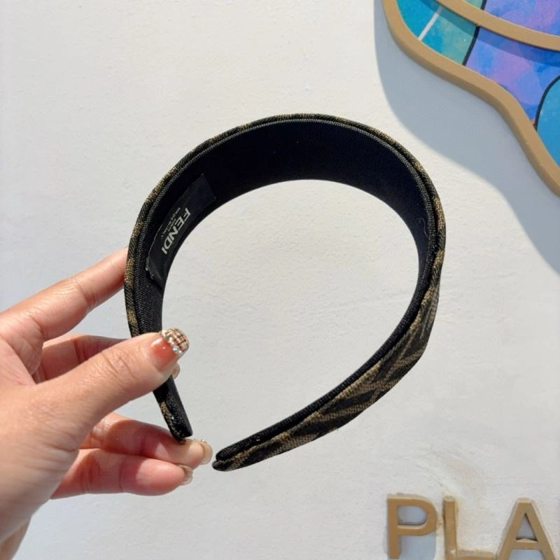 Fendi Hair Hoop Sleek 263626
