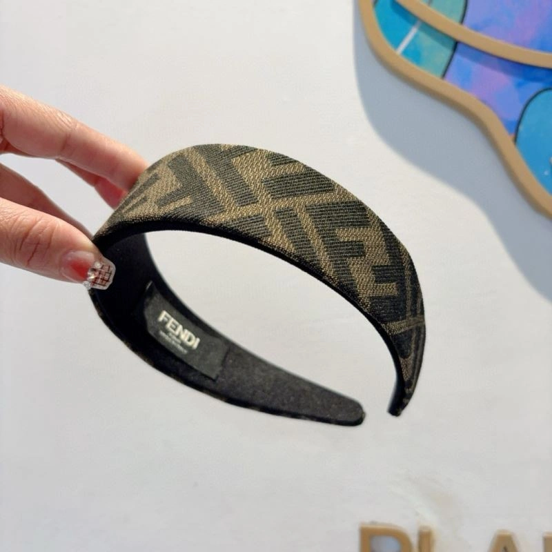 Fendi Hair Hoop Sleek 263626