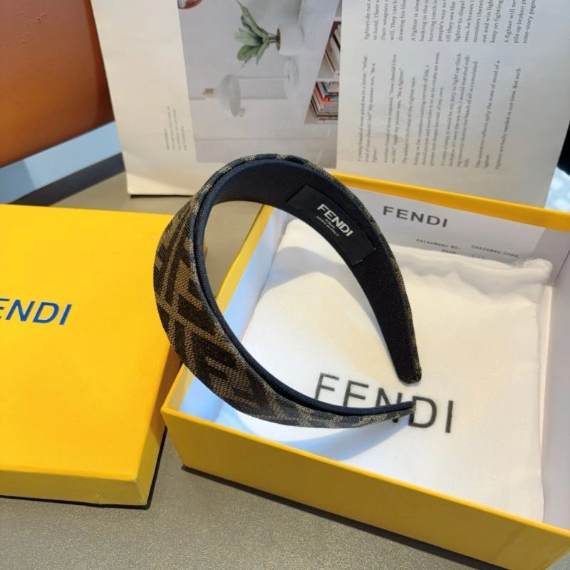 Fendi Hair Hoop Sleek 263626