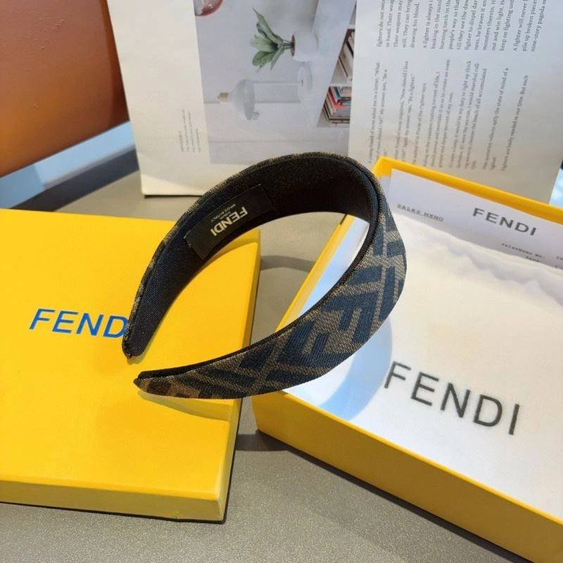 Fendi Hair Hoop Sleek 263626