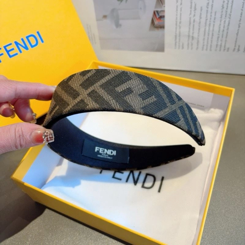 Fendi Hair Hoop Sleek 263626