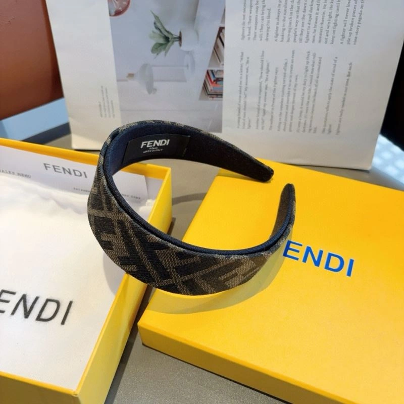 Fendi Hair Hoop Sleek 263626