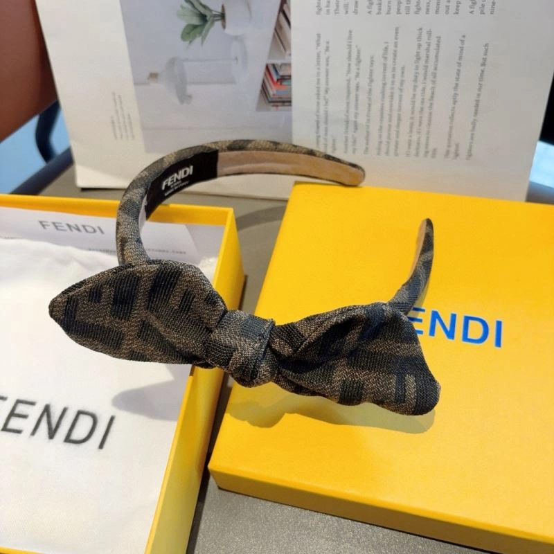 Fendi Hair Hoop Practical 263617