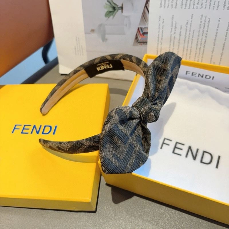 Fendi Hair Hoop Practical 263617