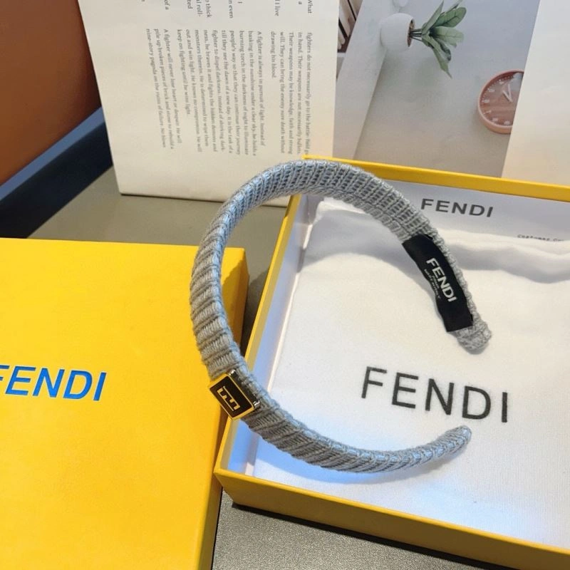 Fendi Hair Hoop Vibrant 263613