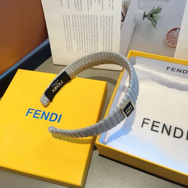Fendi Hair Hoop Vibrant 263613
