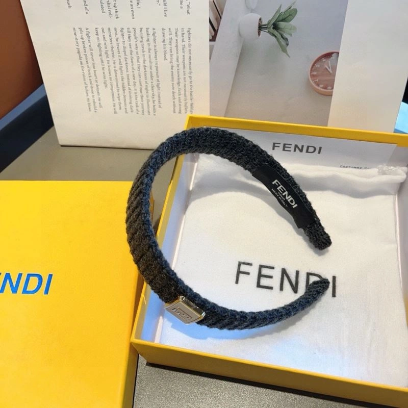 ComfortFit Fendi Hair Hoop 263612