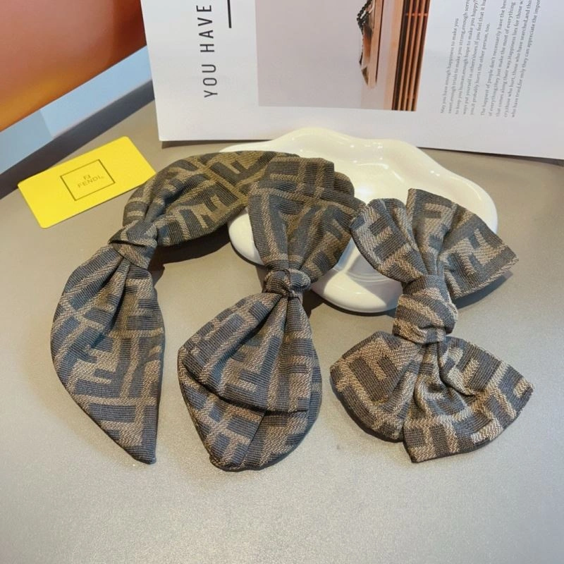 EyeCatching Fendi Hair Hoop 263585
