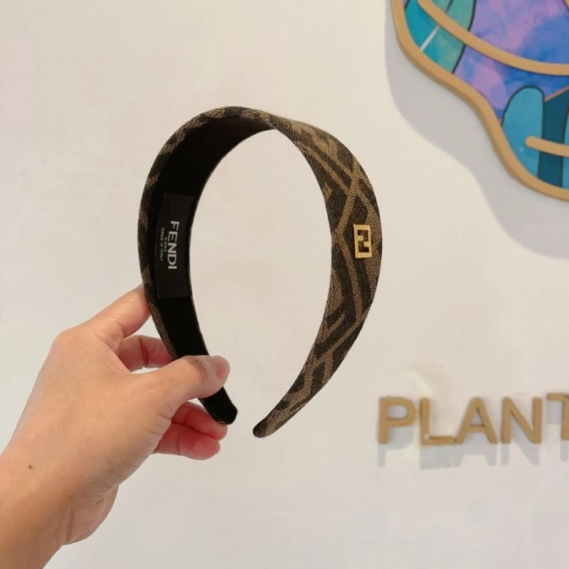 Flexible Fendi Hair Hoop 263593