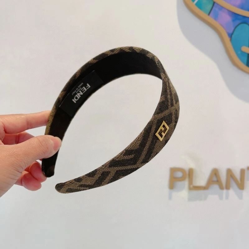 Flexible Fendi Hair Hoop 263593