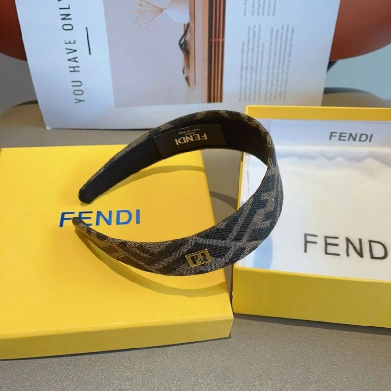 Flexible Fendi Hair Hoop 263593
