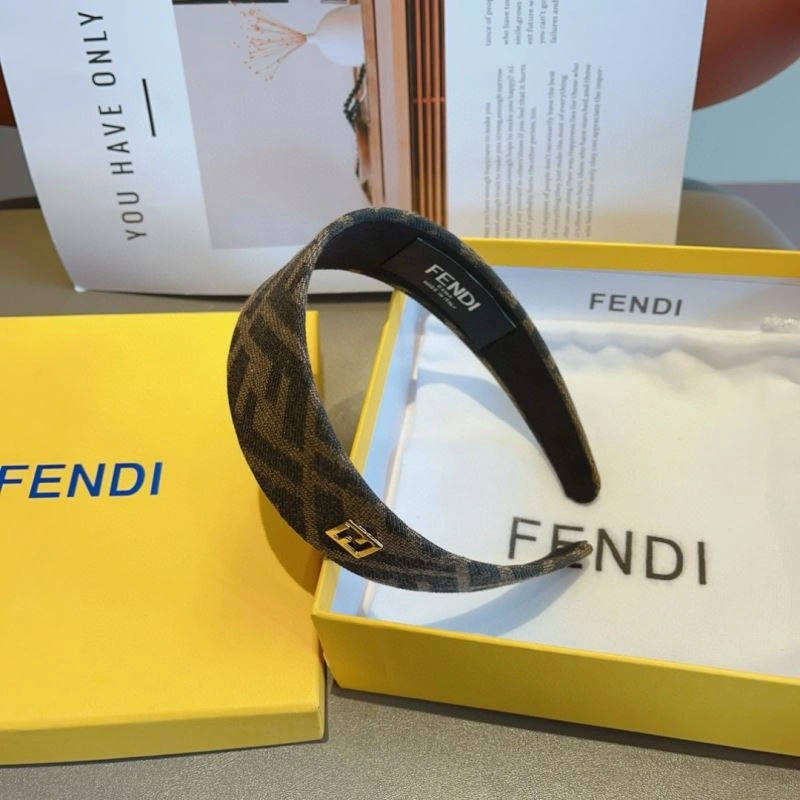 Flexible Fendi Hair Hoop 263593