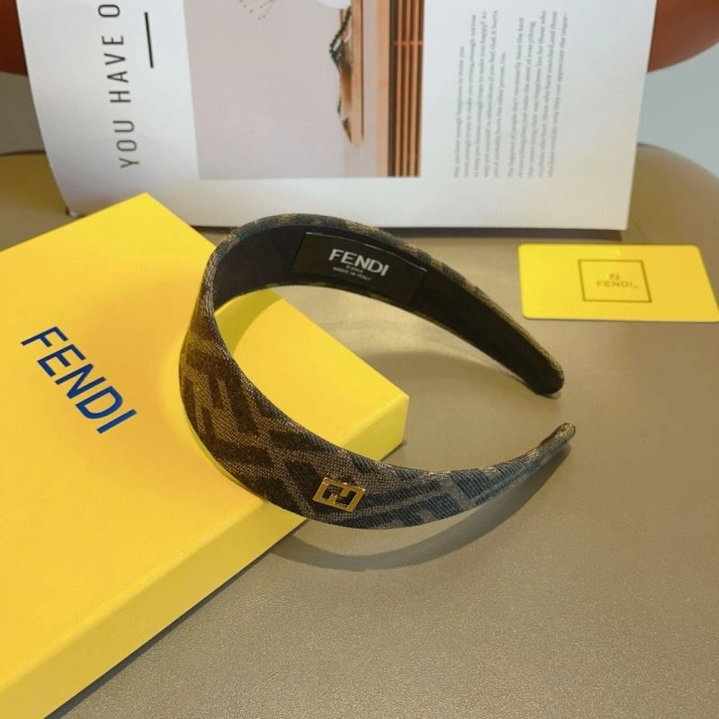 Flexible Fendi Hair Hoop 263593