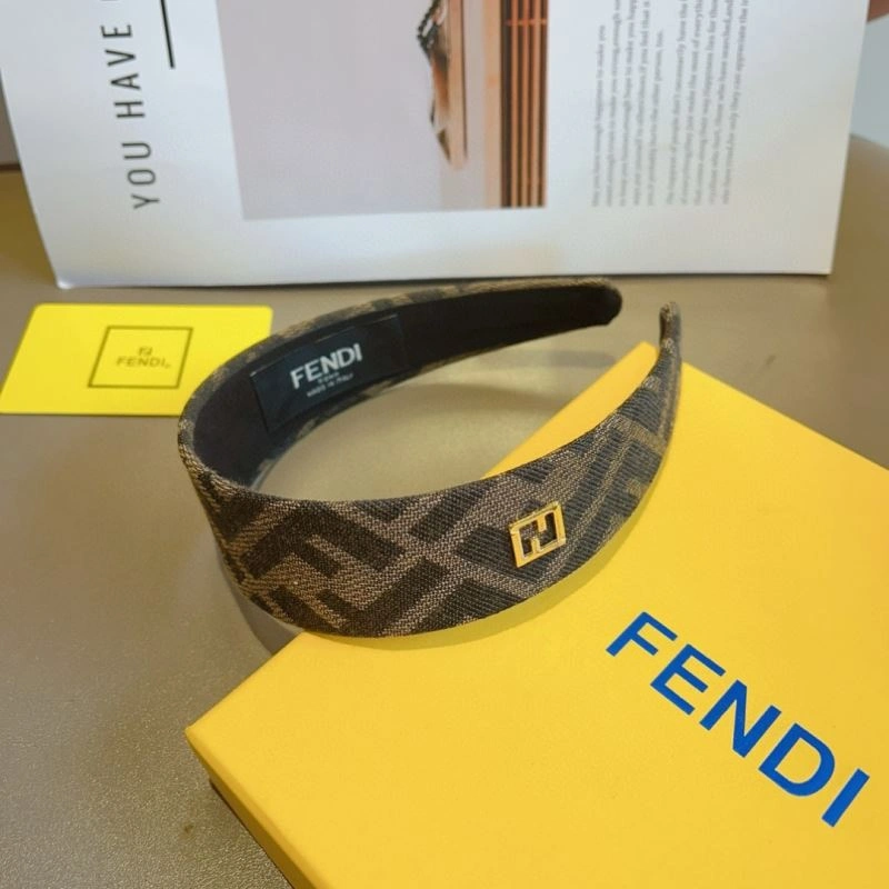Flexible Fendi Hair Hoop 263593
