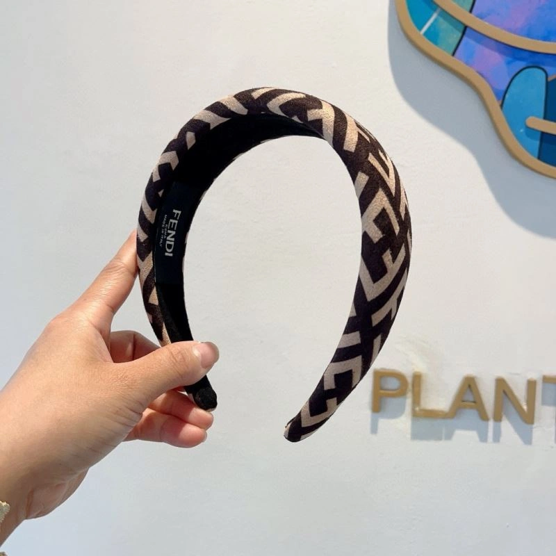 Comfortable Fendi Hair Hoop 263587