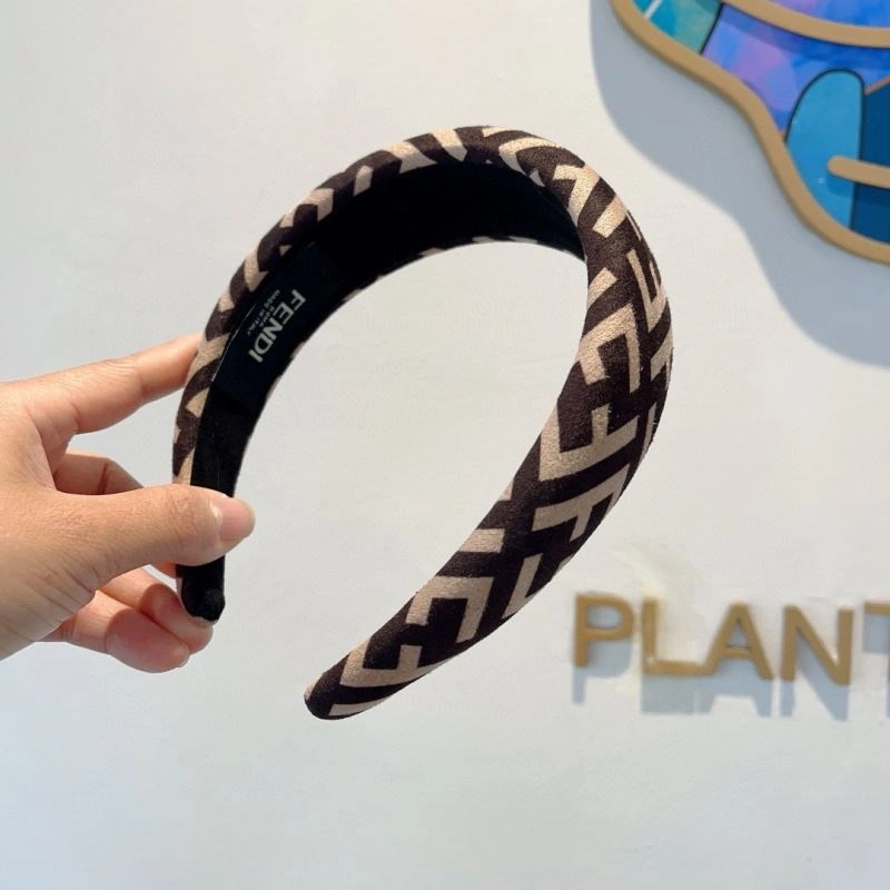 Comfortable Fendi Hair Hoop 263587