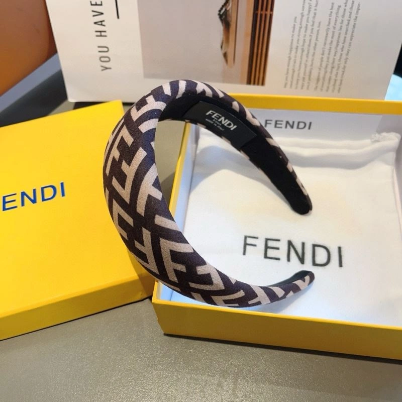 Comfortable Fendi Hair Hoop 263587