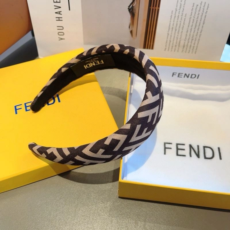 Comfortable Fendi Hair Hoop 263587