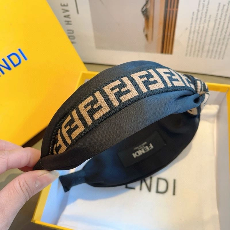ComfortFit Fendi Hair Hoop 263597