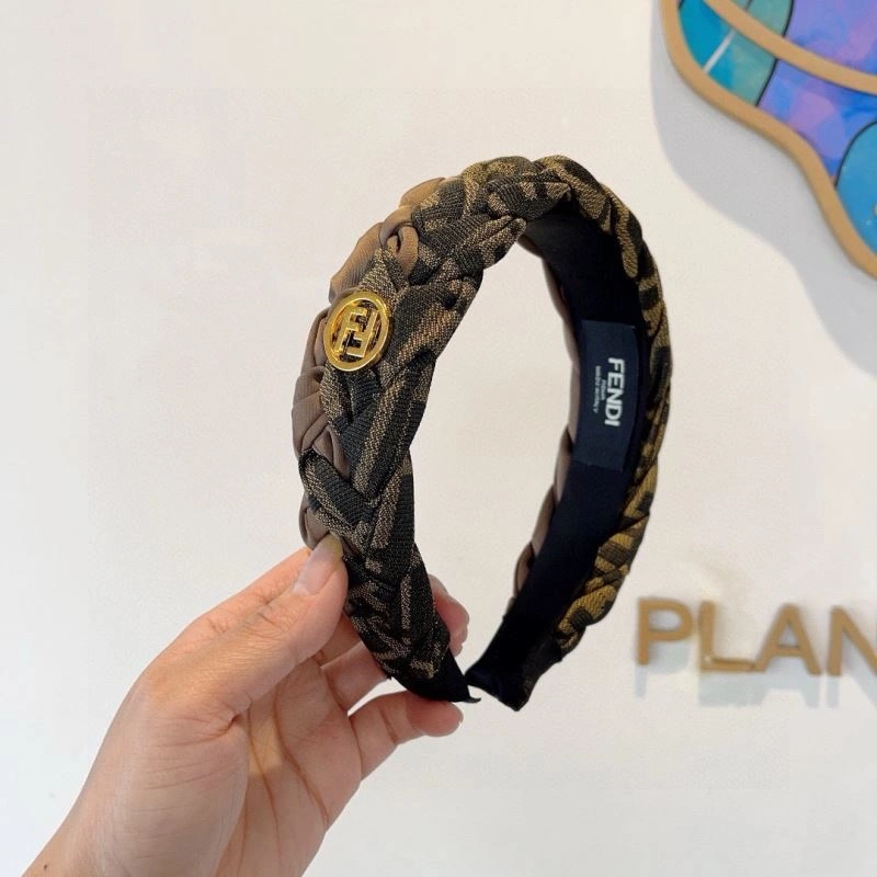 Modern Fendi Hair Hoop 263601