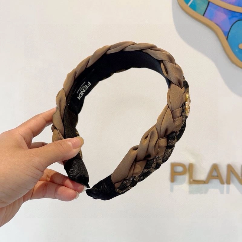 Modern Fendi Hair Hoop 263601