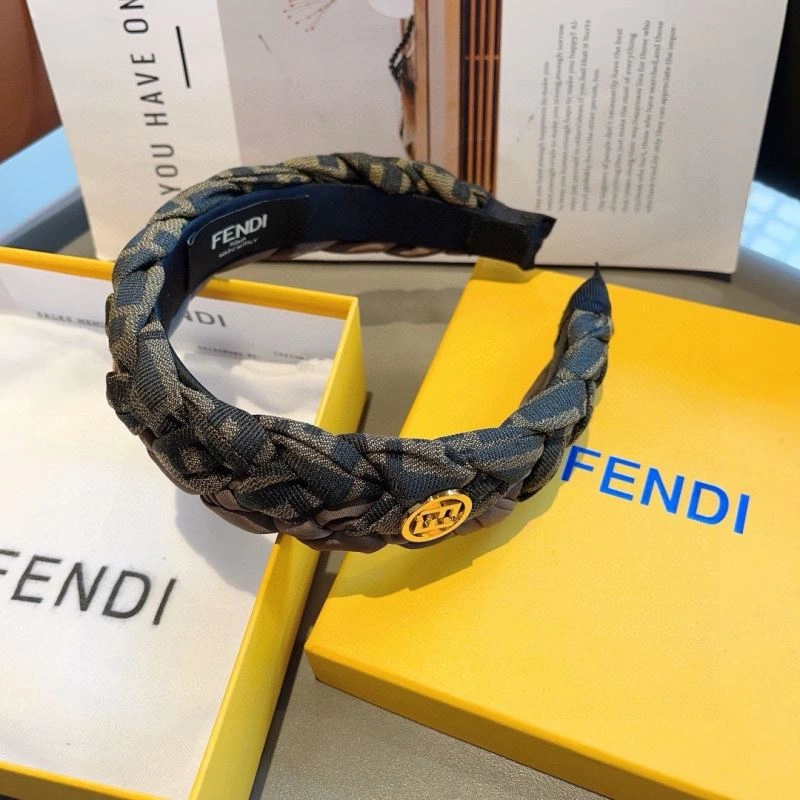 Modern Fendi Hair Hoop 263601