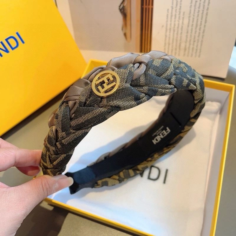 Modern Fendi Hair Hoop 263601