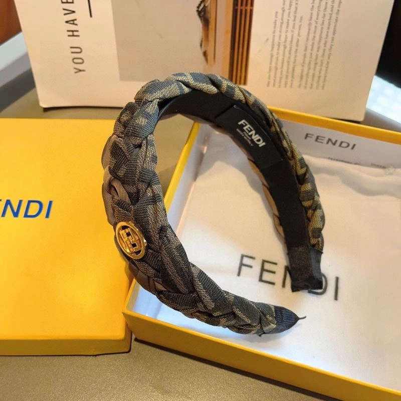 Modern Fendi Hair Hoop 263601
