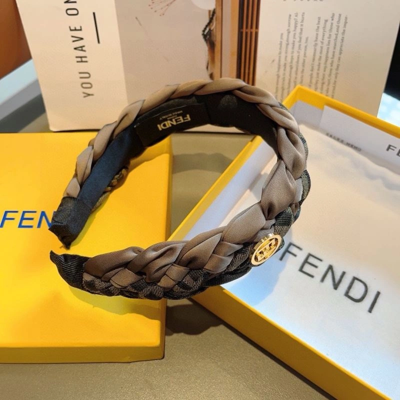 Modern Fendi Hair Hoop 263601