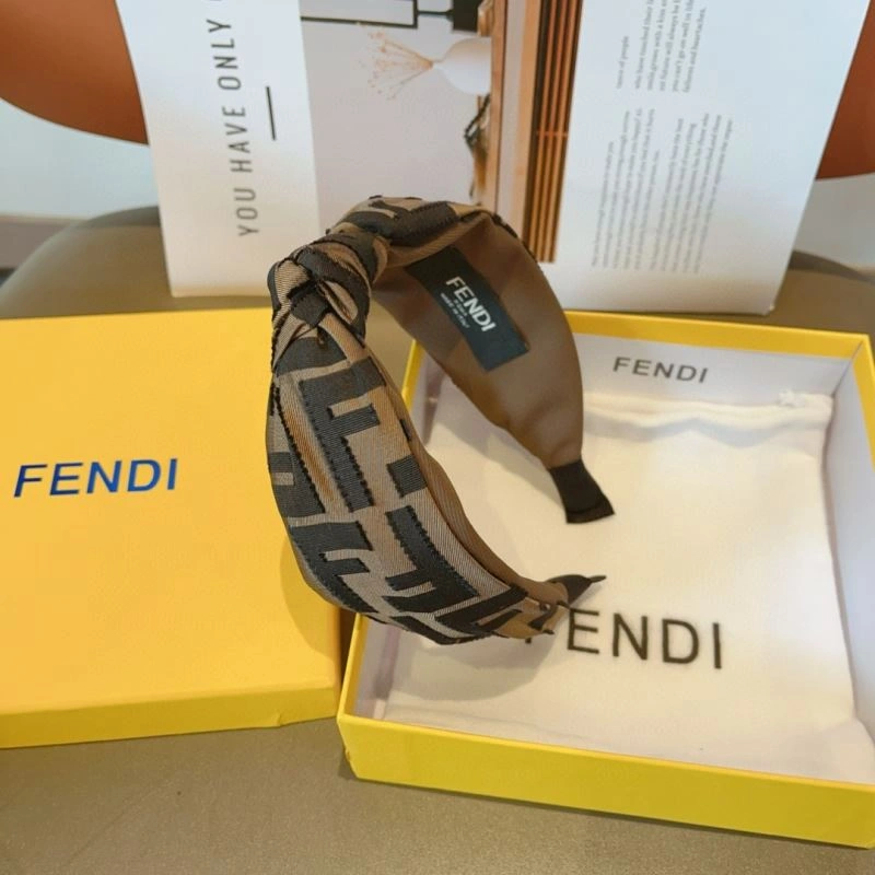 FastDry Fendi Hair Hoop 263594