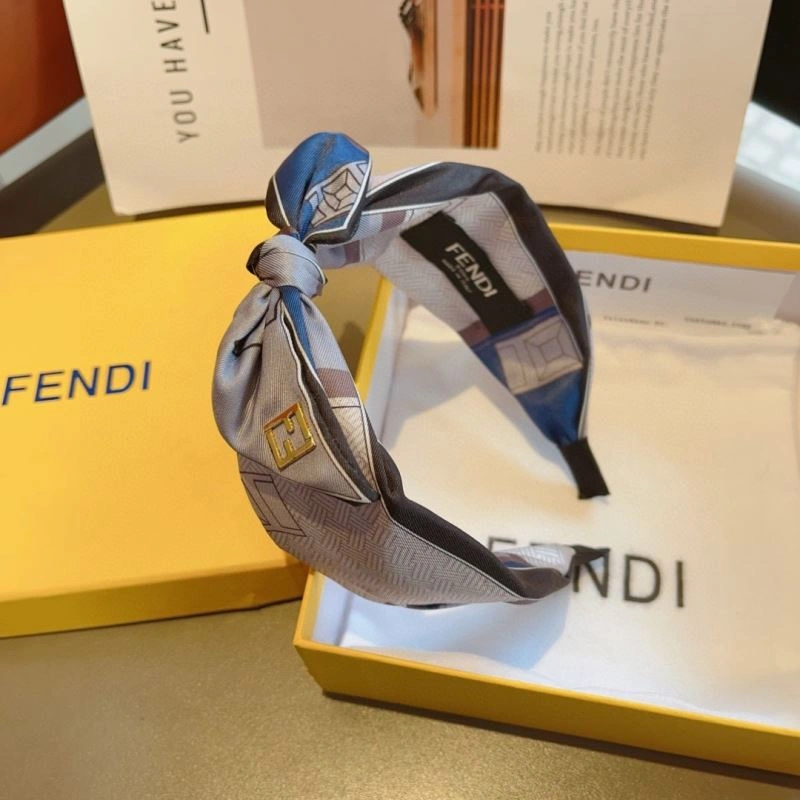 Practical Fendi Hair Hoop 263122