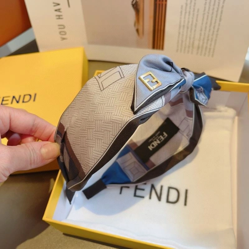 Practical Fendi Hair Hoop 263122