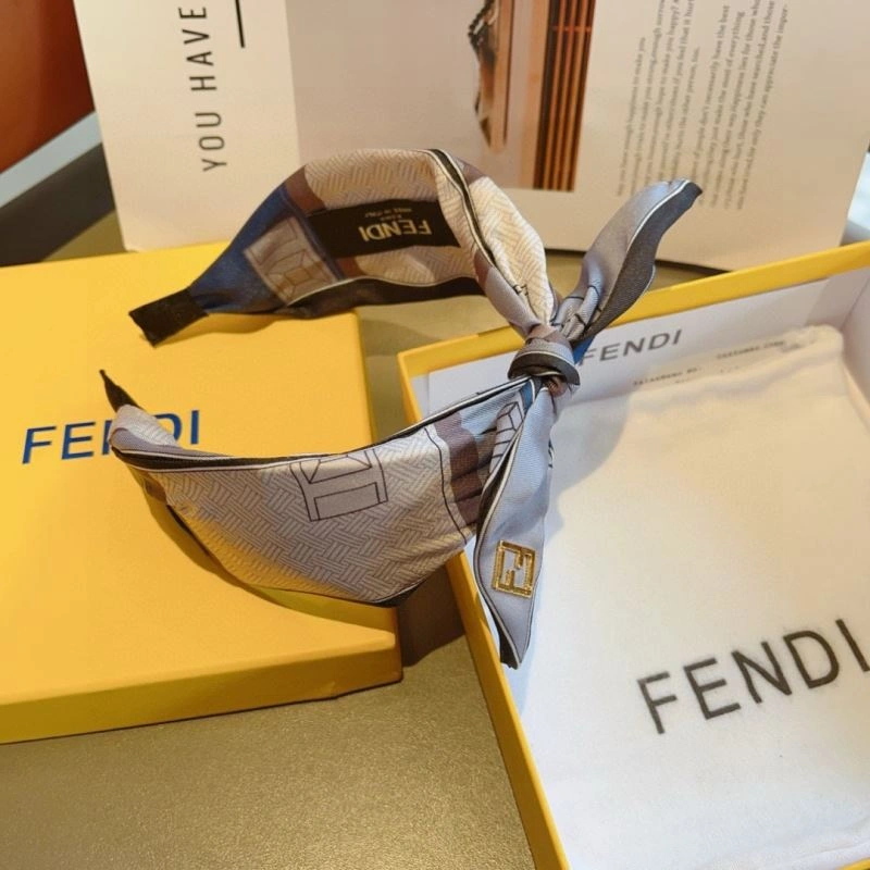 Practical Fendi Hair Hoop 263122