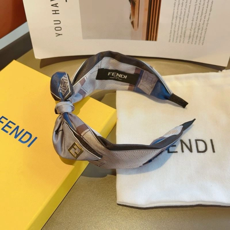 Practical Fendi Hair Hoop 263122