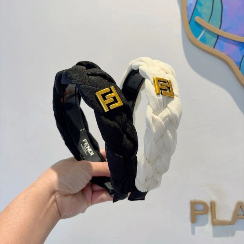 Elegant Fendi Hair Hoop 263135