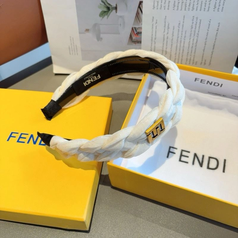 Elegant Fendi Hair Hoop 263135