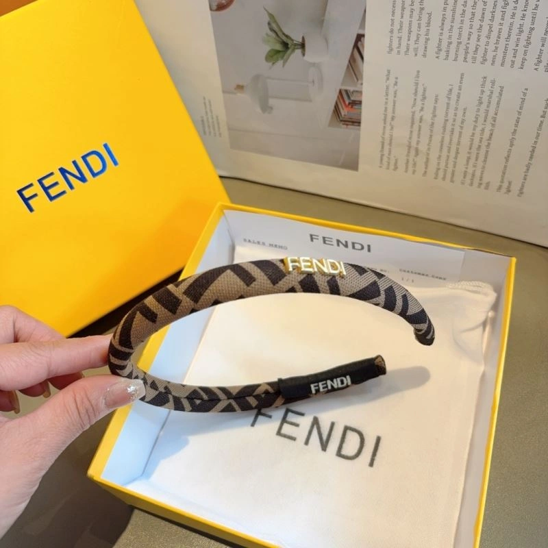Fendi Hair Hoop FastDry 263113