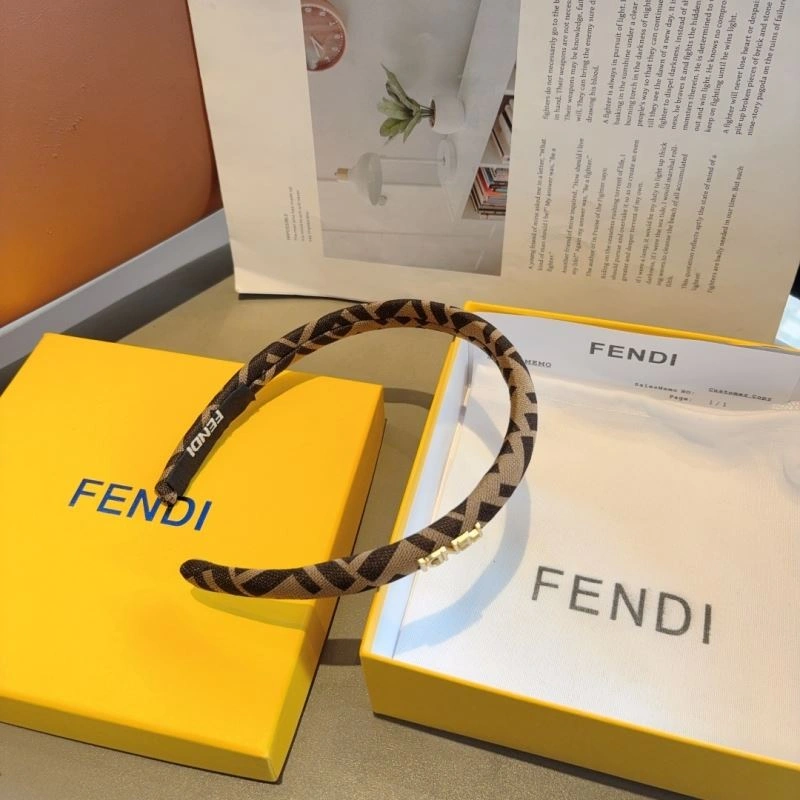 Fendi Hair Hoop FastDry 263113
