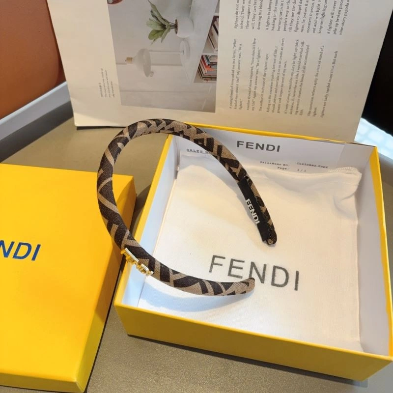 Fendi Hair Hoop FastDry 263113