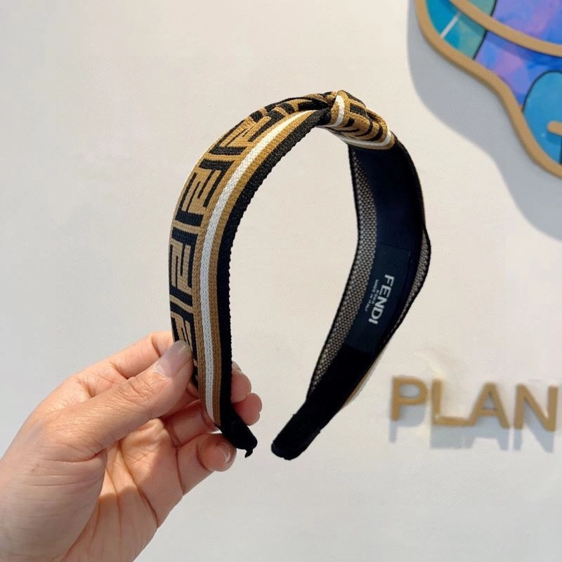 SoftTouch Fendi Hair Hoop 263114