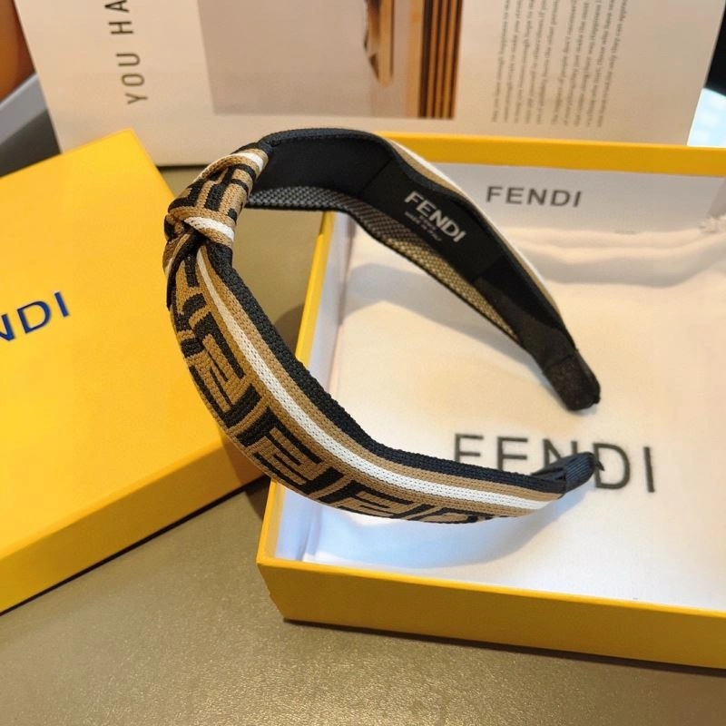 SoftTouch Fendi Hair Hoop 263114