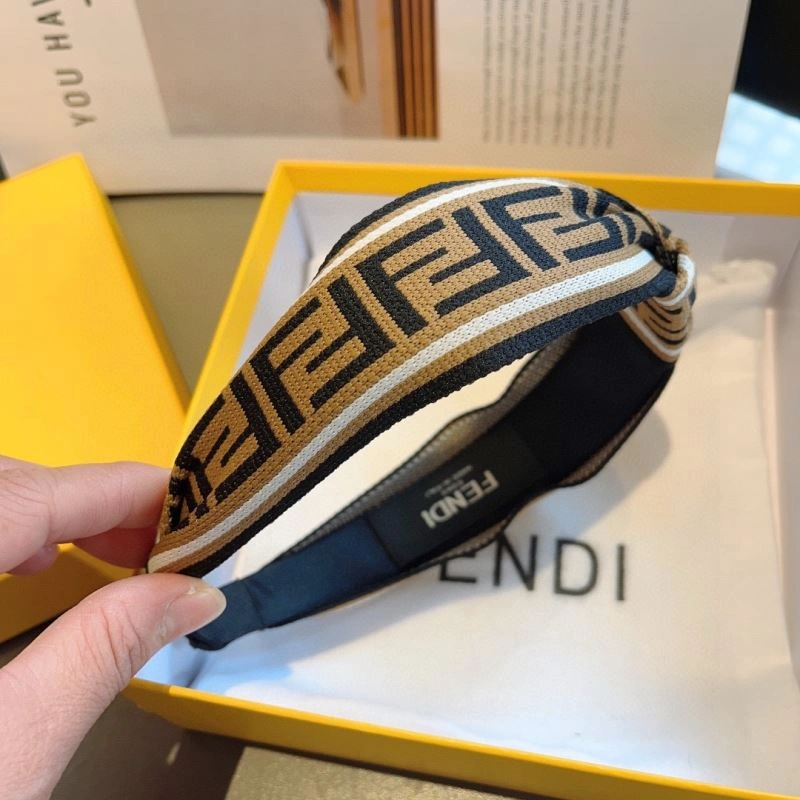 SoftTouch Fendi Hair Hoop 263114
